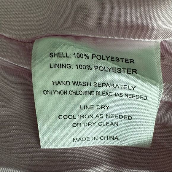 LT Lanting TS Couture Bride Blush Pink Dress NWT - Picture 13 of 15